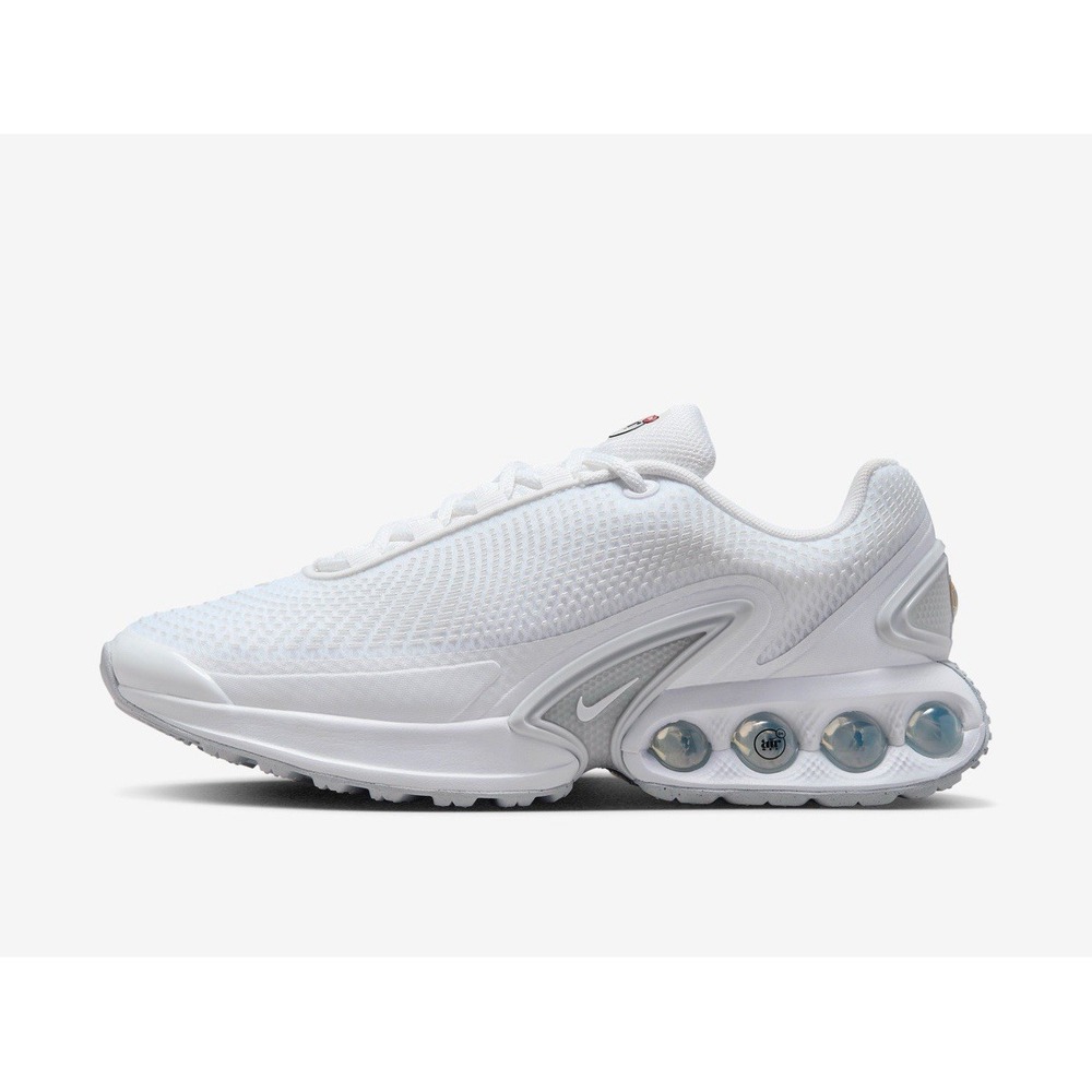 Size 7.5- Nike Air Max DN White Metallic Silver W - FJ3145-102